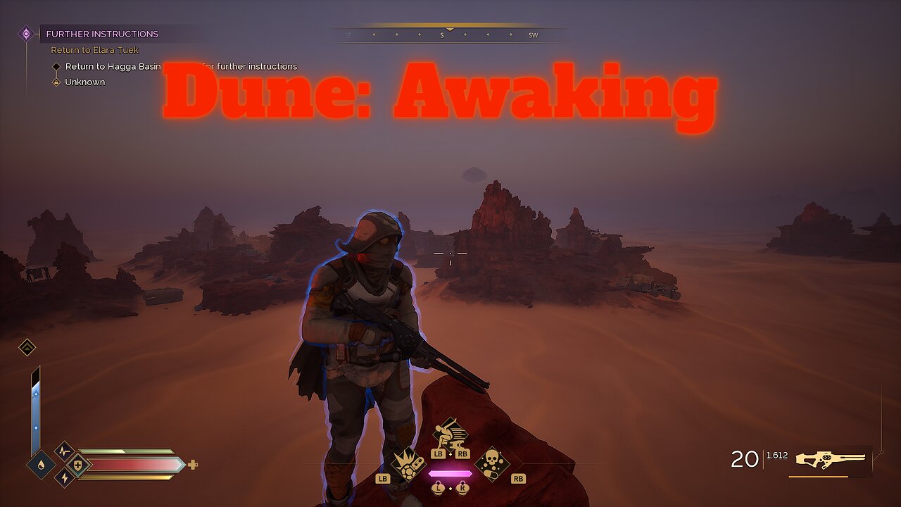 🏜️ Dune Awakening – Back to the Grind…
