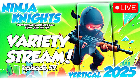 Variety Stream Vol.57: Join Lil Ninja & Knight in Fortnite & Roblox #LetsPlay #gaming #fyp