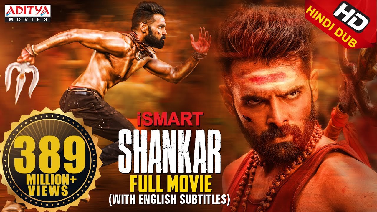 iSmart Shankar Full Hindi Dubbed Movie | Ram Pothineni, Nidhhi Agerwal, Nabha Natesh