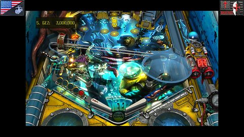 The White Lines Project [S1E18]: "Pinball FX3 - Secrets of the Deep" (PS4 - 2017) [NA Version]