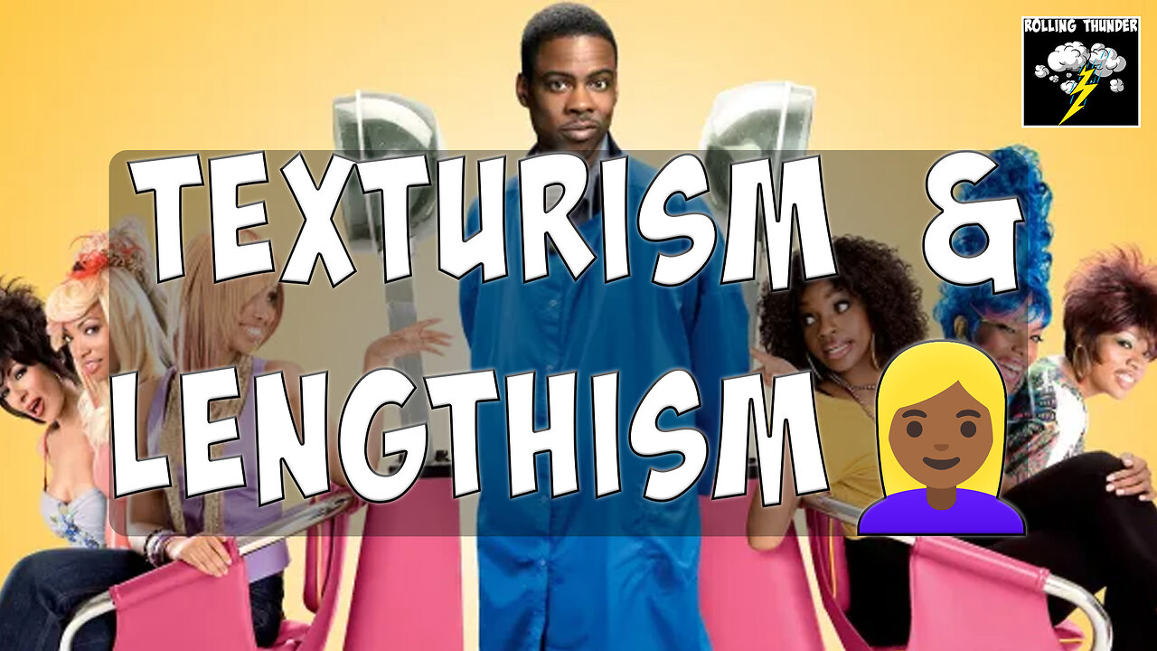 GOOD HAIR: Texturism & Lengthism | KEISHA was the Real Color Purple "Mister" | 80 XX but only 10 XY