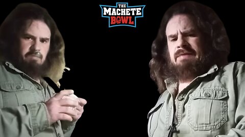 The Machete Bowl Ep. 607 - Introducing: Unhinged Artism - A guide to mental health