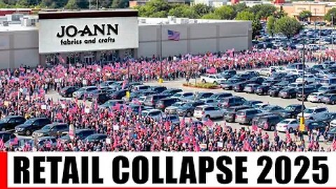The Retail Collapse of 2025 — 15 Big Chains Closing Hundreds of Stores