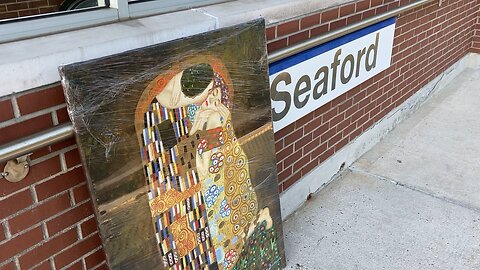 “The Kiss” by Klimt (Long Island, NY)
