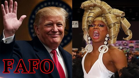 ILLEGAL ALIEN Drag Queen FINDS OUT and SELF DEPORTS! FAFO!