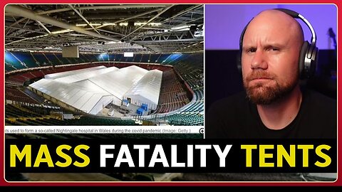wtf mass fatality tents in the uk