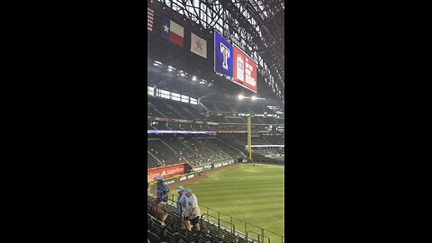 Globe Life Field Texas Rangers inside stadium