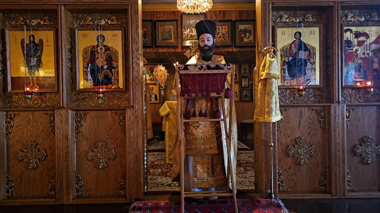 Fr Dimitris Homily 7/20/25