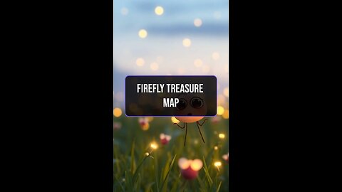 Firefly Treasure Map