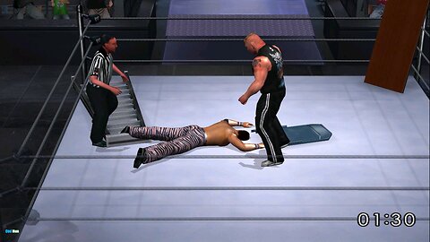 Brock Lesnar vs Test |TLC |π🪜🪑 SmackDown Here Comes the Pain |# Brock lesnar # F5 # Codman