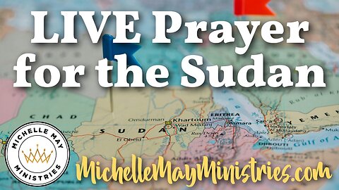 Prayer for the SUDAN