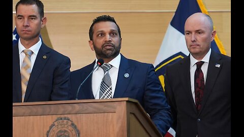 Kash Patel Confirms Charlie Kirk Assassination Was Planned, Reveals Key Note and DNA Evidence
