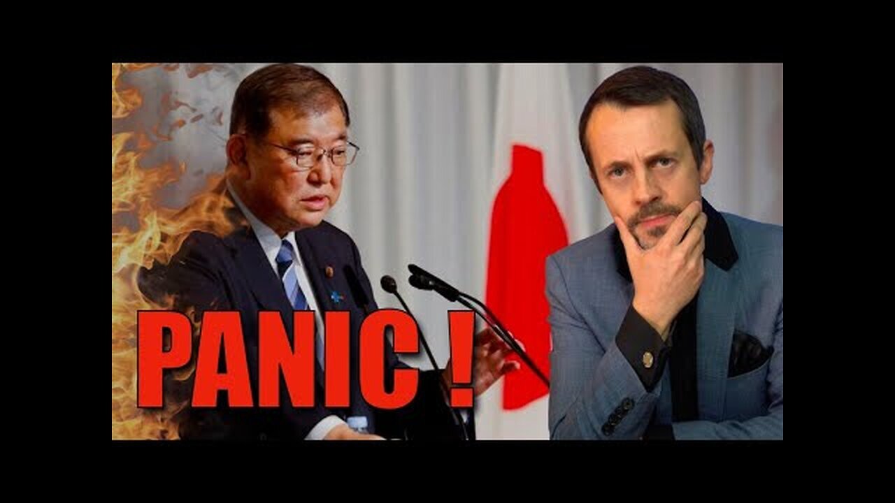 Japan Just Warned The World... (Emergency Very Close) Banks & Finance On ALERT