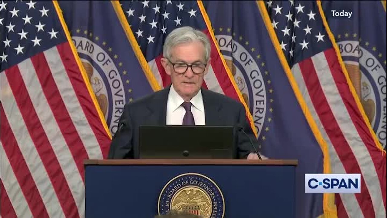 Jerome Powell Announces Fed Will Leave Interest Rates Unchanged: ‘Despite Heightened Uncertainty, the Economy Is Still in a Solid Position’