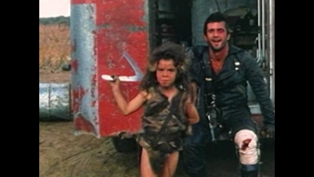 Mad Max - day 11 - No matter where you go there you are