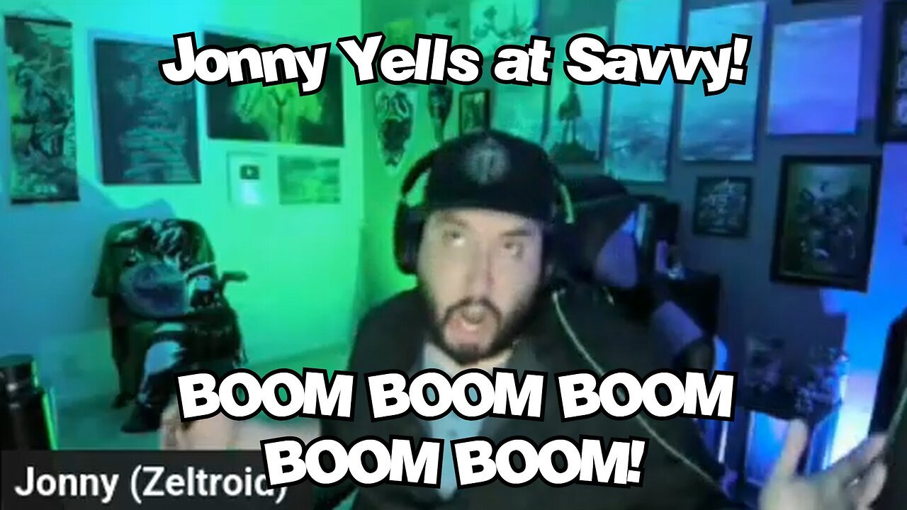Jonny Yells at Savvy! (Fixed) - G&G Main Event Highlights