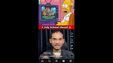 School are closed