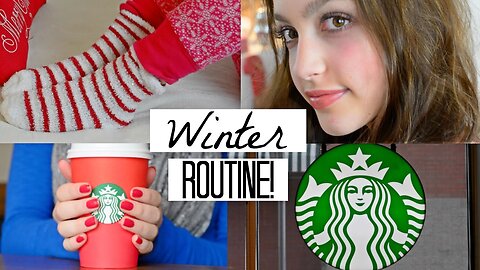 Winter Morning Routine!