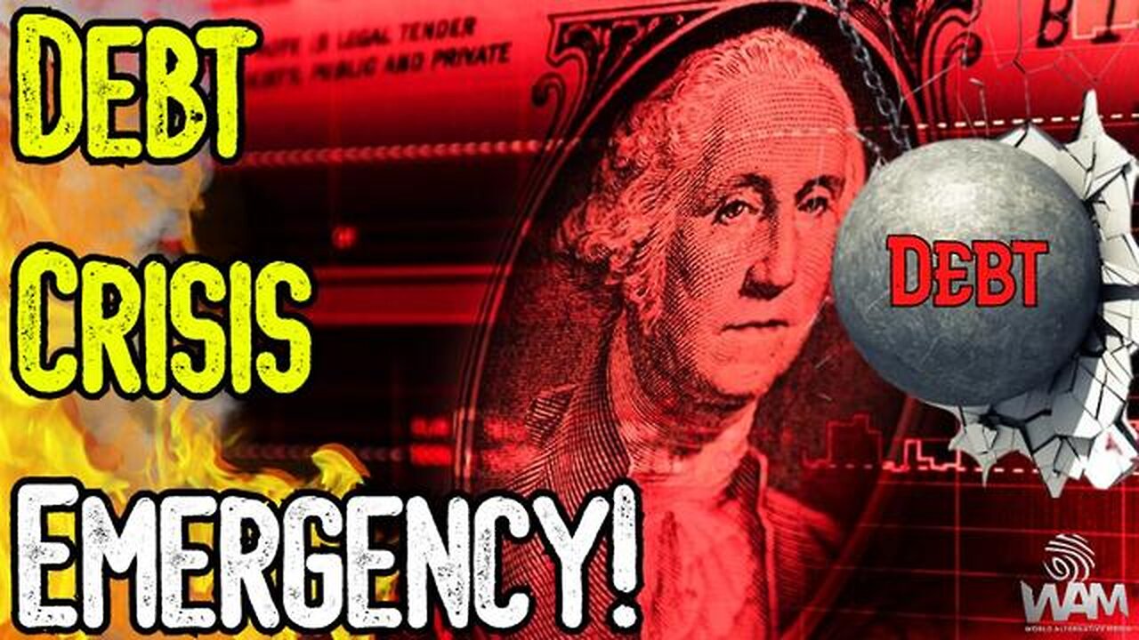 WARNING: DEBT CRISIS EMERGENCY! - Trillions Were Just Printed! - Nations Fleeing The Dollar!