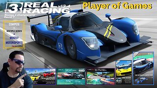 Player of Games: Real Racing 3 Update 13.4: COMPETE in MULTIPLE SERIES of MOSTLY MOTORSPORTS Part 10