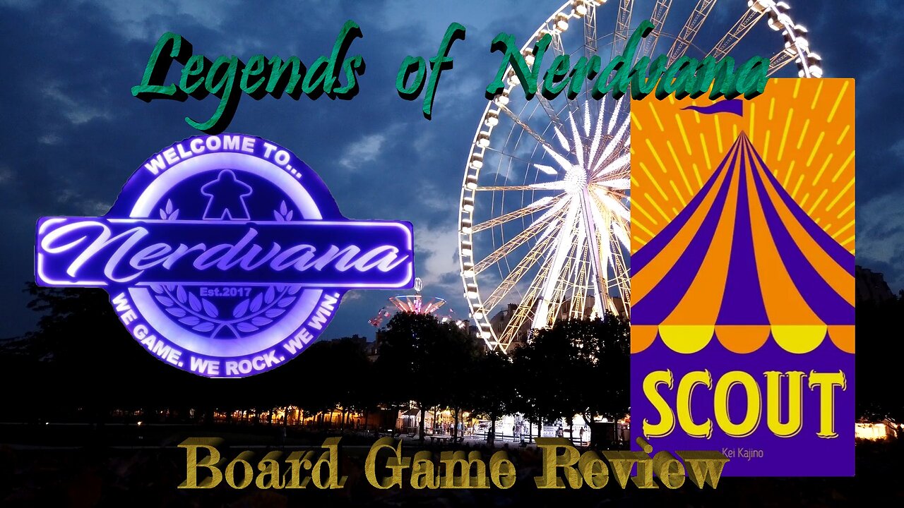 Scout Board Game Review