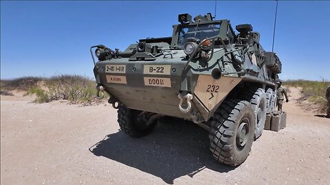 Iraq War Vehicle Now Defending America’s Border with Mexico