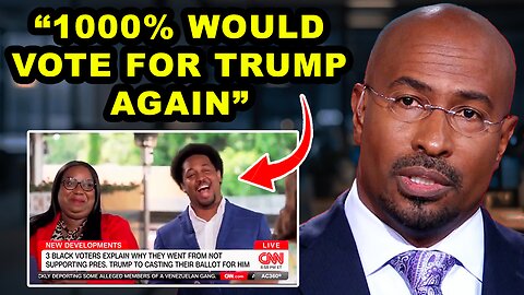 CNN’s Narrative SHATTERED: Black Voters Double Down on Trump Support