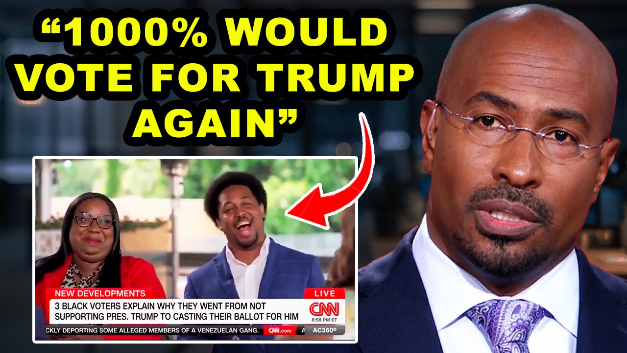 CNN’s Narrative SHATTERED: Black Voters Double Down on Trump Support