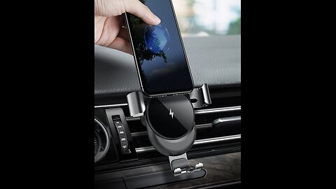 Drive Safer and Charge Faster with Wireless Charging Car Mount