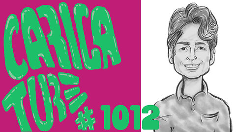 After Overcoming Hardship | Fine Art | Juno's Caricatures | Artist Juno | #1012