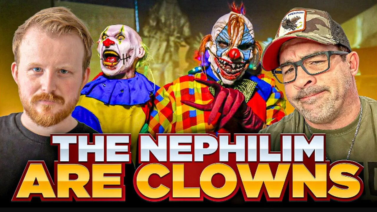Are Clowns Demonic? The Hidden Secret Connection Of Freemasons Psychedelics And The Nephilim..