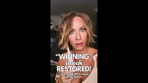 Winning Streak Restored