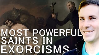 Spiritual Warfare: The Most Powerful Saints In Exorcisms--With Expert and Author Charles Fraune