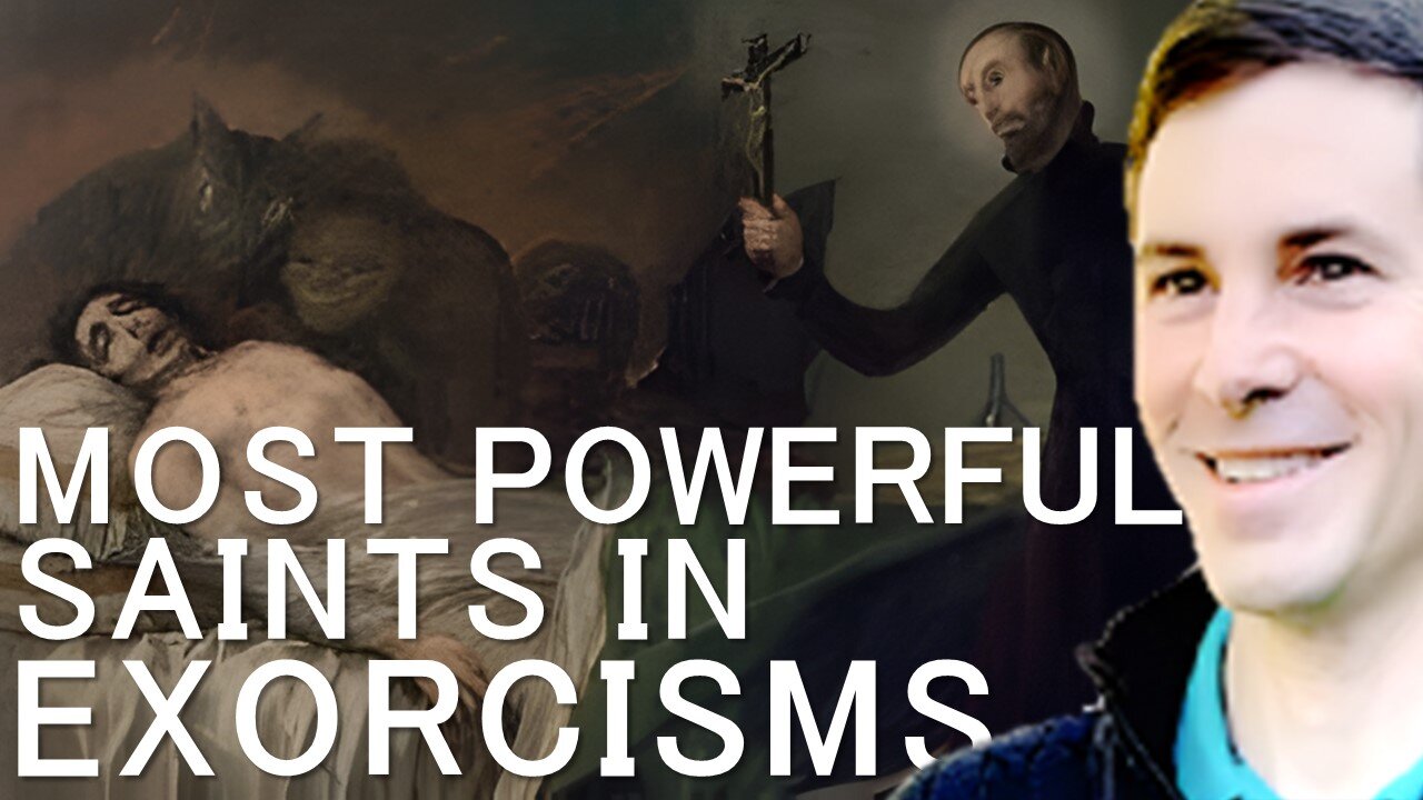 Spiritual Warfare: The Most Powerful Saints In Exorcisms--With Expert and Author Charles Fraune