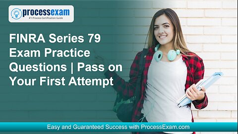 FINRA Series 79 Exam Practice Questions | Pass on Your First Attempt