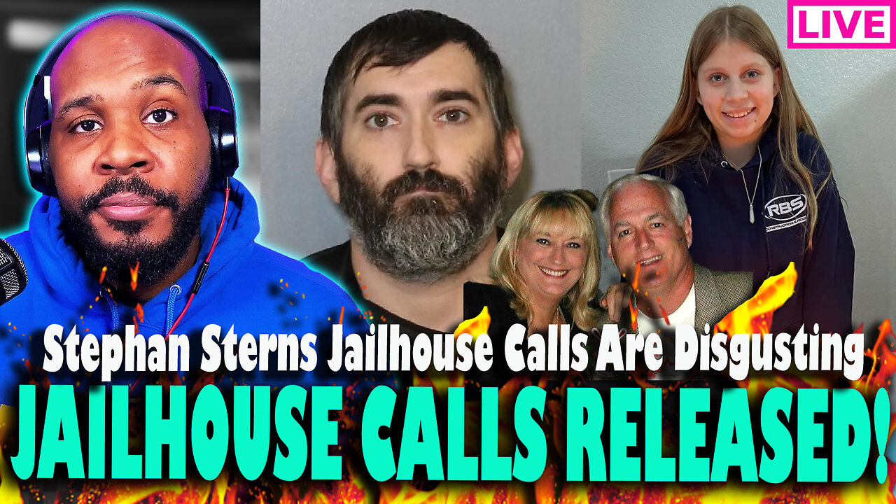 JAILHOUSE CALLS! Stephan Sterns Phone Calls From Behind Bars! Justice For Madeline Soto (PART 2)