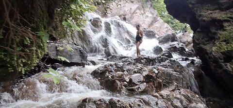 Hathani Waterfall Gujrat