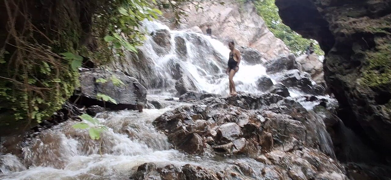 Hathani Waterfall Gujrat