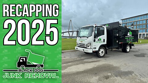 Black Dog Junk Removal Wrapped | 2025 Edition