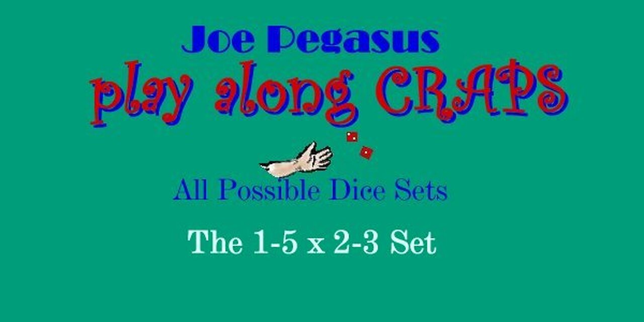 1.5 x 2.3 Dice Set On Hard Table-Game Made For The ‘Short Fat Man Strategy.’