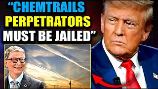 Trump Warns Bill Gates His ‘Days Are Numbered’ Following RFK's Chemtrails Intervention