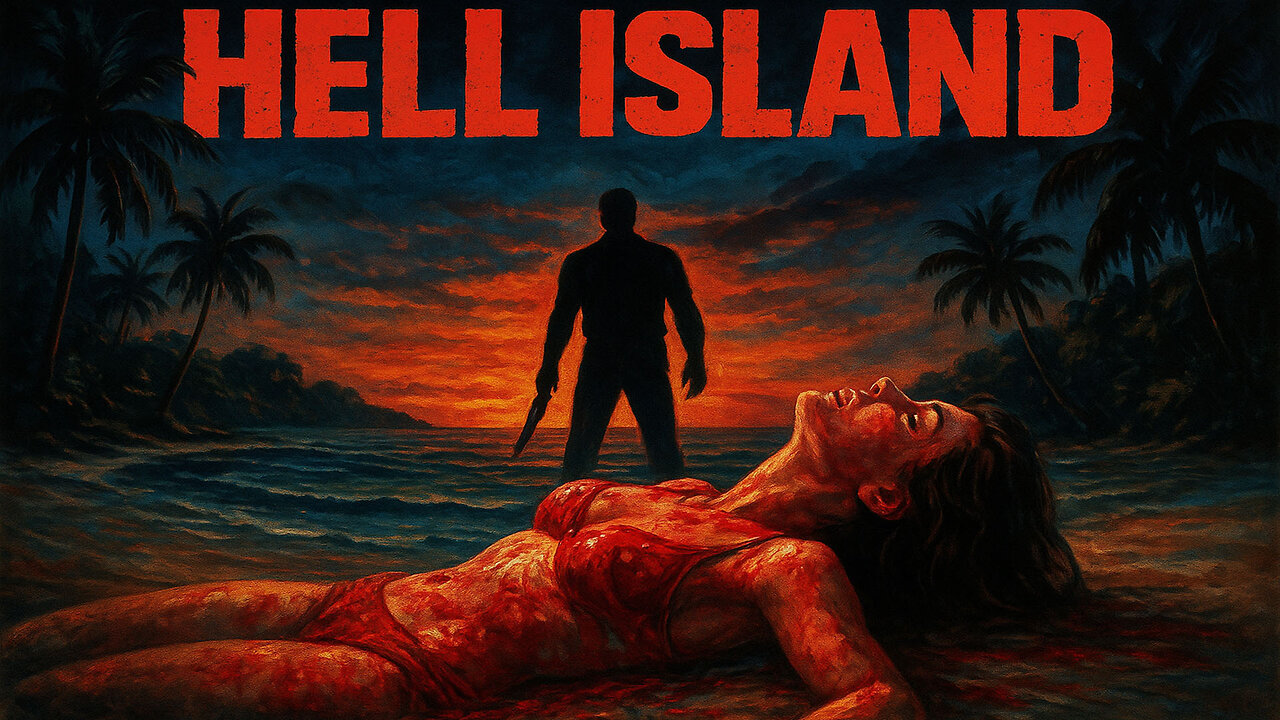 🔥🌴 “Terror Washes Ashore on… HELL ISLAND! 🩸🌊” 🔥🌴