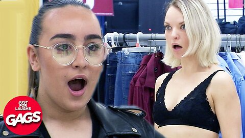 boyfriend tells her she's ugly | just for laughs gags | funny video | crazy clips