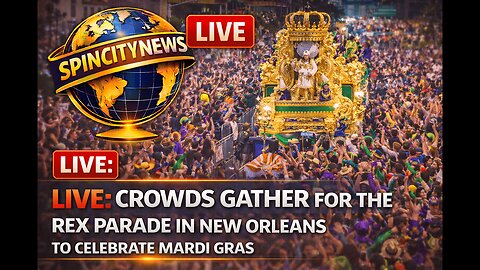 Mardi Gras parade in New Orleans #mardigras #carnival #rex #parade #neworleans #louisiana