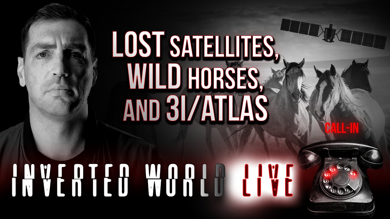 Lost Satellites, Wild Horses, and 3i/Atlas