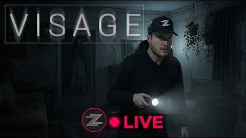 🔴LIVE IN 1440p! - First Time Playing "VISAGE" Horror Game! - Come Hang Out!