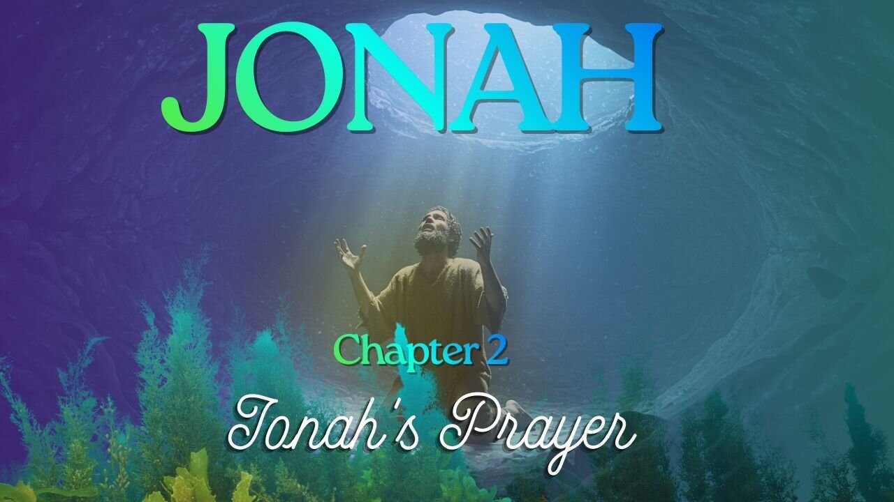 Jonah Chapter 2 (Jonah's Prayer) Verse by Verse