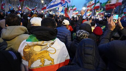 London 11th January 2026 - Protest in Support of a Free Iran: Part 1