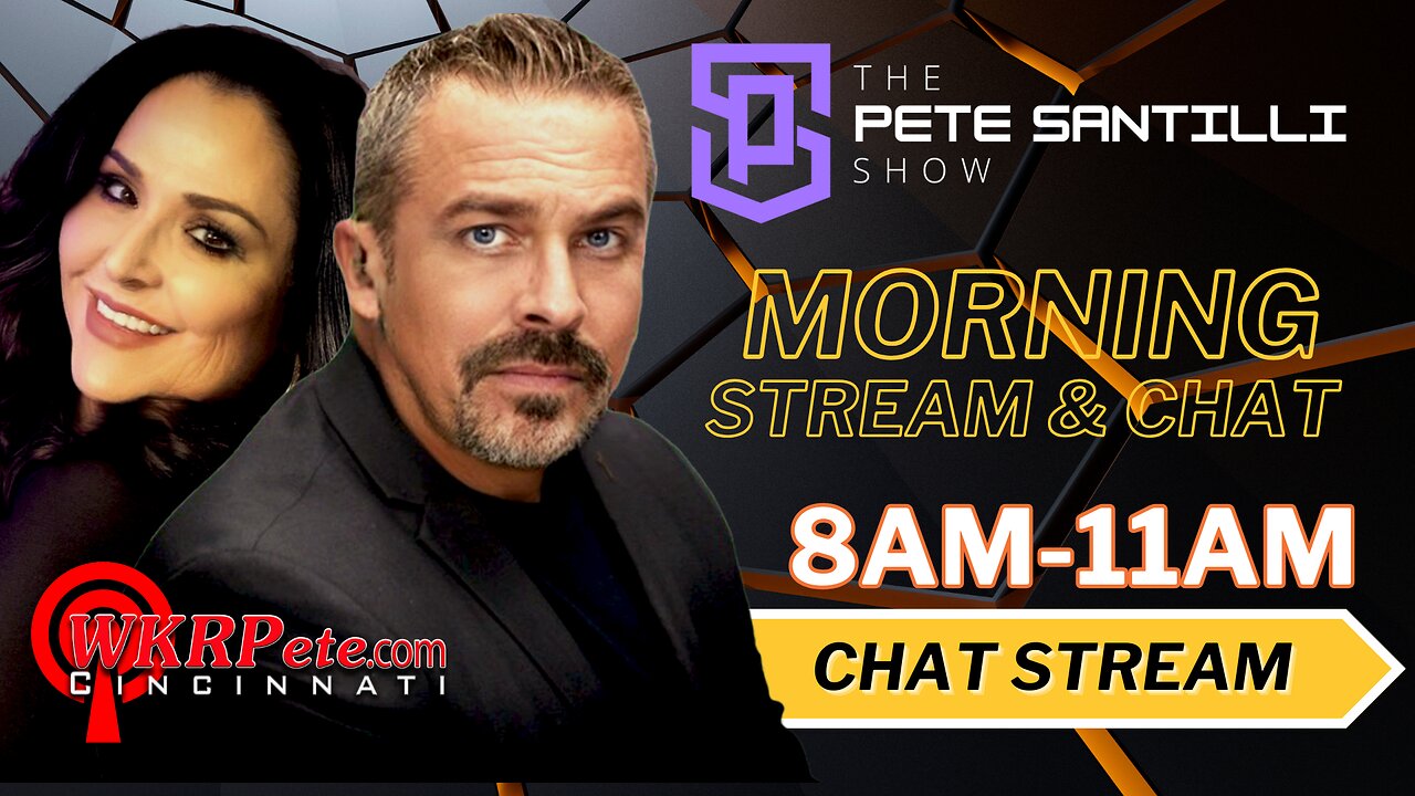 MORNING STREAM Friday September 5, 2025 💣 THE PETE SANTILLI SHOW & SANTILLI REPORT (Thursday 9/4)