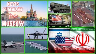 US-led Nuclear Arms Race. Ukr Loses Dnepropetrovsk. Middle East /// News Summary from Moscow + Q&A